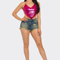 Skylar Sequin Open Back Top - Stylish Halter Neck Design for Stunning Evening Looks