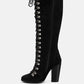 Street-Slay Antique Heeled Calf Boot