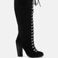 Street-Slay Antique Heeled Calf Boot
