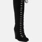 Street-Slay Antique Heeled Calf Boot