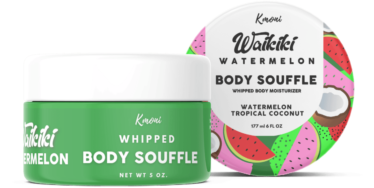 Waikiki Watermelon Creamy Body Souffle