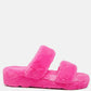 Smoothie Fur Slip-On Flats