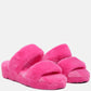 Smoothie Fur Slip-On Flats