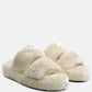 Smoothie Fur Slip-On Flats