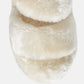 Smoothie Fur Slip-On Flats
