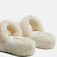 Smoothie Fur Slip-On Flats