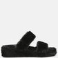 Smoothie Fur Slip-On Flats