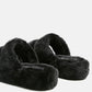 Smoothie Fur Slip-On Flats