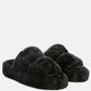 Smoothie Fur Slip-On Flats