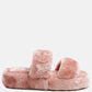 Smoothie Fur Slip-On Flats
