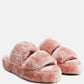 Smoothie Fur Slip-On Flats