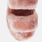 Smoothie Fur Slip-On Flats