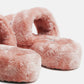Smoothie Fur Slip-On Flats