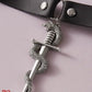 “Dragons Blood” Dagger Pendant Choker