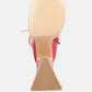 Snowflakes High Platform Calf Boots