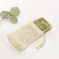 Natural Sisal Soap Saver and Exfoliating Pouch