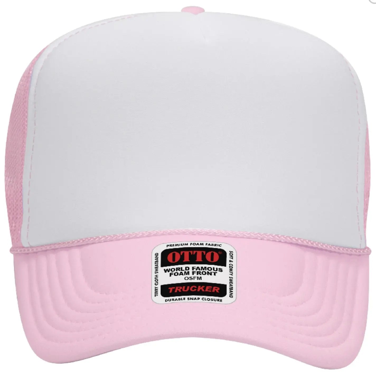 Put It On My Husband's Tab Adult Otto Foam Trucker Hat