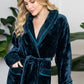 Ultra Soft Plush Bathrobe