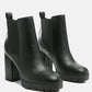 Sonia Block Heeled Chelsea Boots