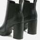 Sonia Block Heeled Chelsea Boots