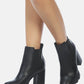 Sonia Block Heeled Chelsea Boots