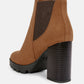 Sonia Block Heeled Chelsea Boots