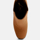 Sonia Block Heeled Chelsea Boots