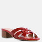 Sonnet Sandal