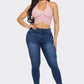 Sophie Stylish Studded Halter Tie Crop Top