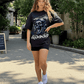 Space Oversized T-Shirt