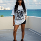 Space Oversized T-Shirt