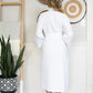 Waffle Robe – Lightweight, Quick-Dry Spa Comfort