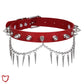 “Spikes & Thorns” Chain Choker