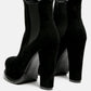 Spire Suede Block Heeled Boots