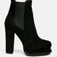 Spire Suede Block Heeled Boots
