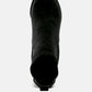 Spire Suede Block Heeled Boots