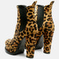 Spire Suede Block Heeled Boots