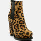 Spire Suede Block Heeled Boots
