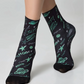 Dense Socks Conte Fantasy 913 - Moon Pattern