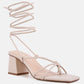 Spruce Dessert Sandal