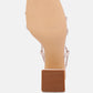 Spruce Dessert Sandal