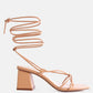 Spruce Dessert Sandal