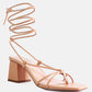 Spruce Dessert Sandal
