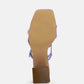 Spruce Dessert Sandal