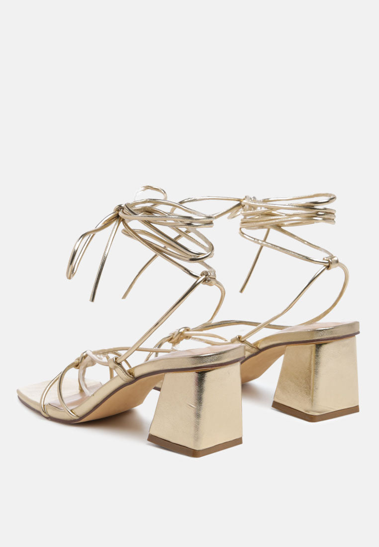 Spruce Dessert Sandal