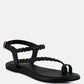 Stallone Braided Flat Sandals