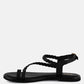Stallone Braided Flat Sandals