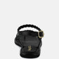 Stallone Braided Flat Sandals