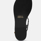 Stallone Braided Flat Sandals