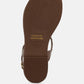 Stallone Braided Flat Sandals